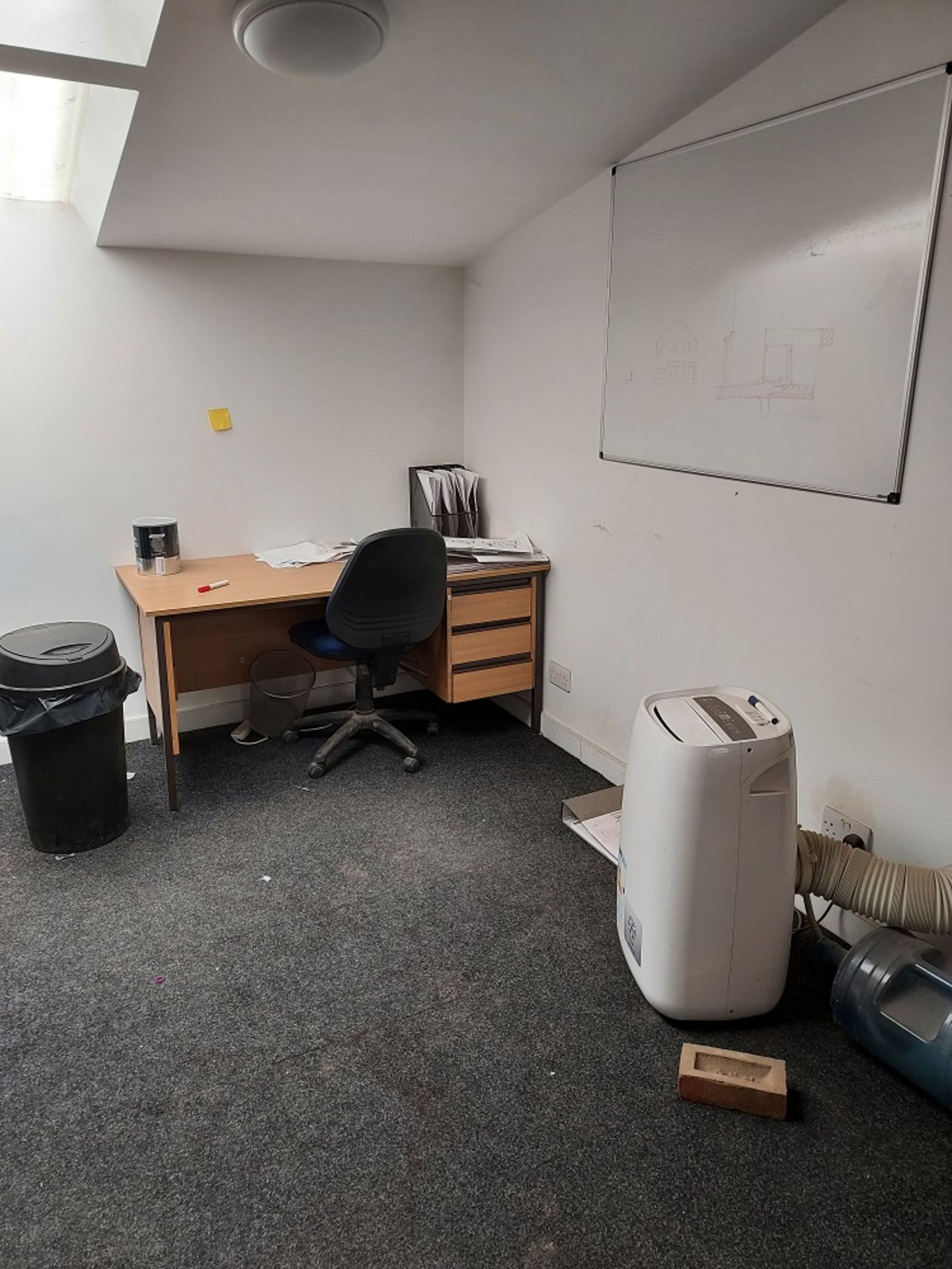 Small Quantity of Assorted Used Office Furniture and Equipment (Used) - Image 3 of 4