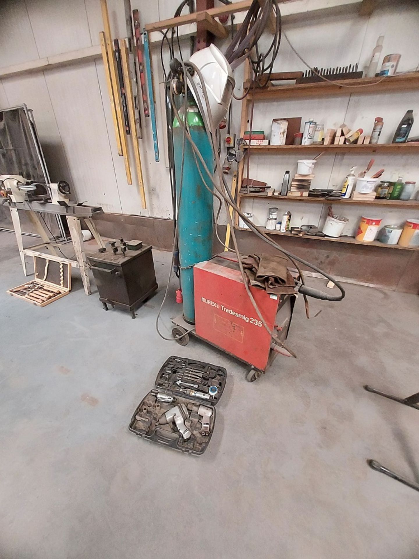 Assorted Arc, Gas and Aluminium Mig Welding Equipment Including Some Tools (Used) - Image 3 of 3