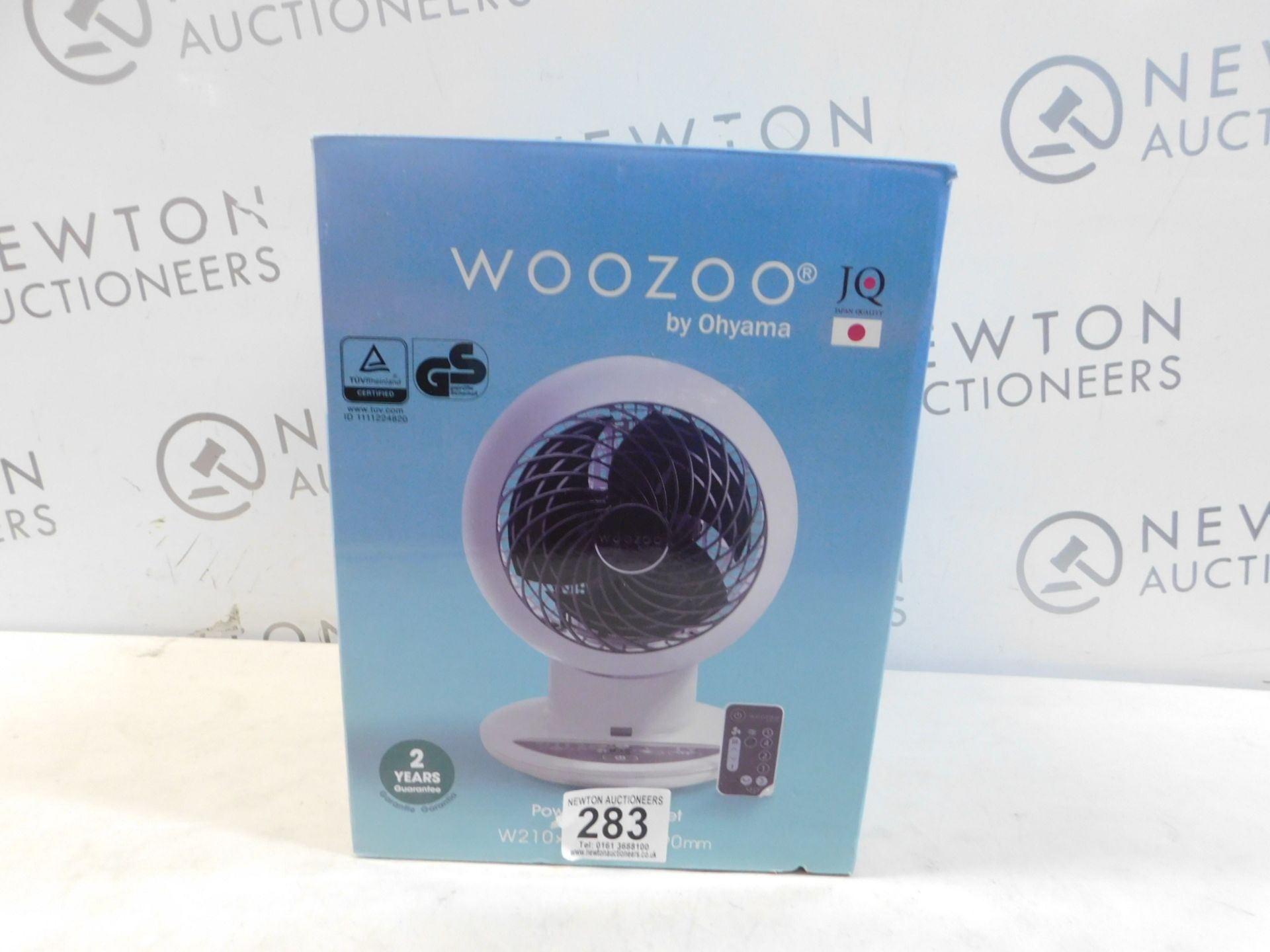 1 BOXED WOOZOO CIRCULATOR FAN BY OHAMA RRP Â£39.99