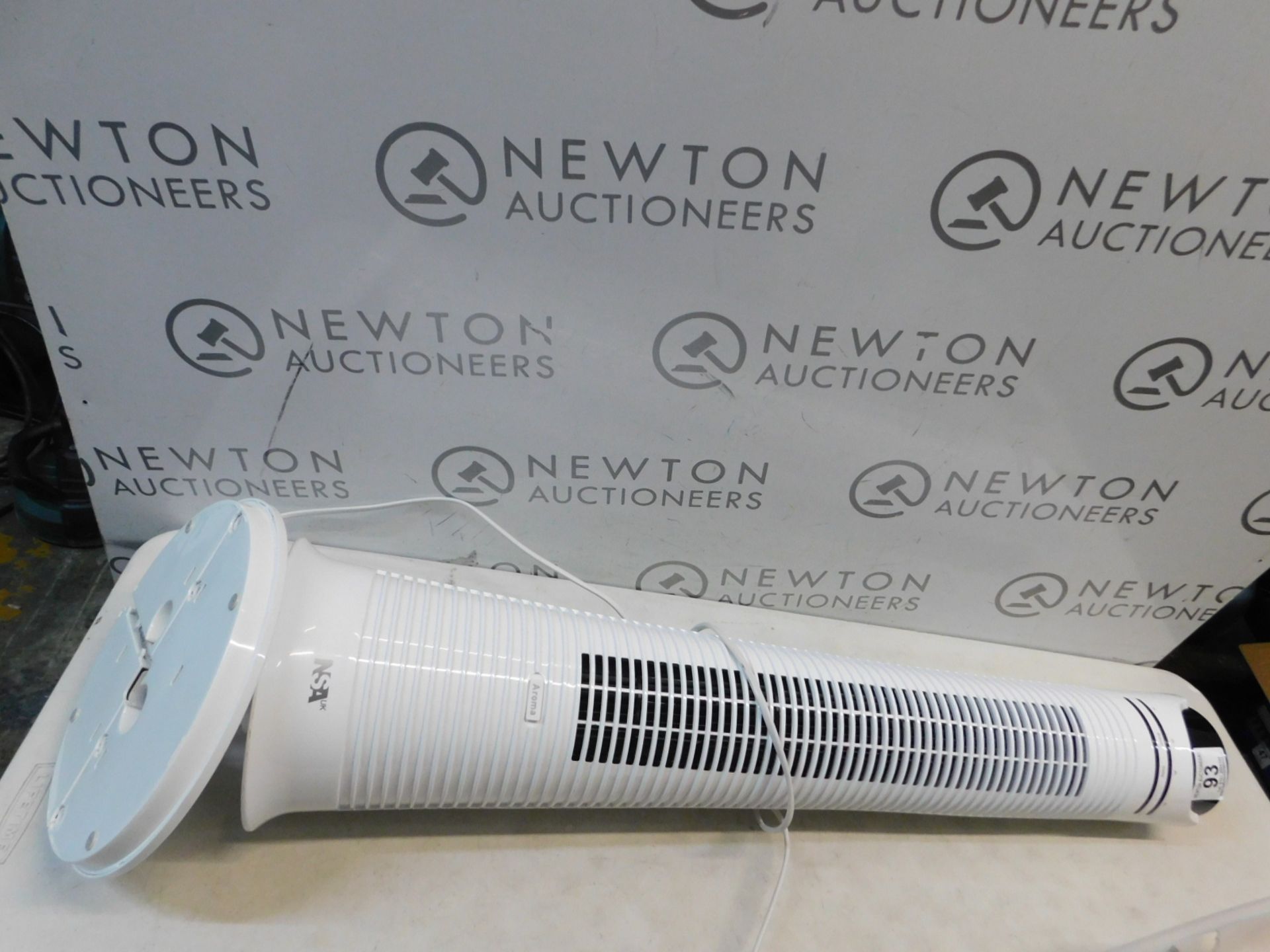 1 NSA TOWER AROMA COOLING FAN RRP Â£149