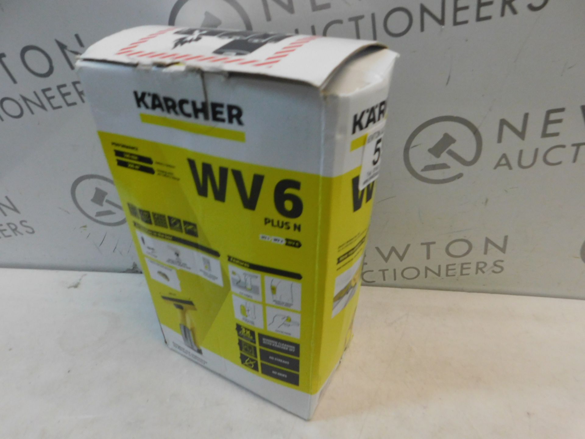 1 BOXED KARCHER WV6 PREMIUM WINDOW VAC RRP Â£119