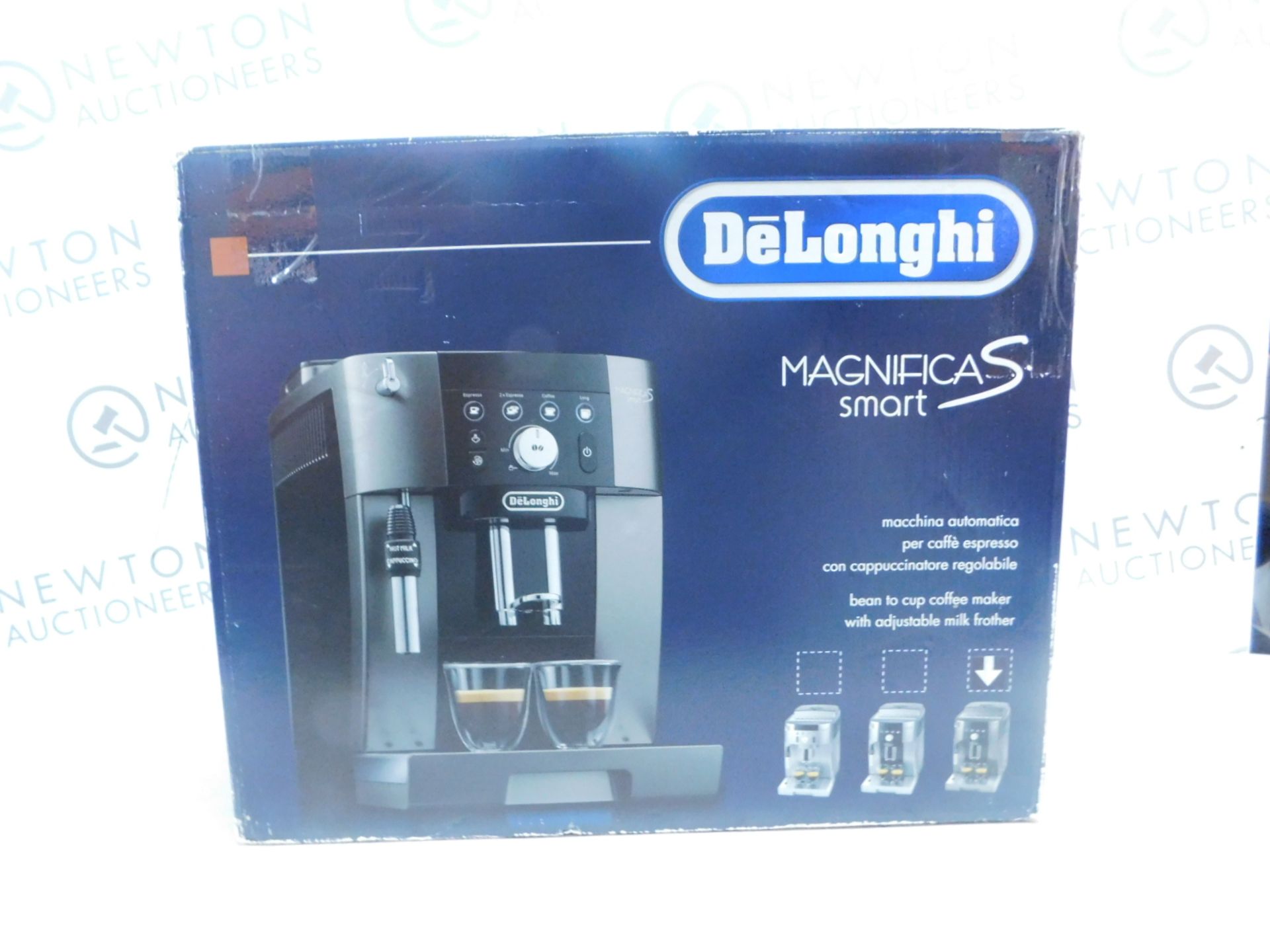 1 BOXED DELONGHI MAGNIFICA ECAM250.33.TB SMART BEAN TO CUP COFFEE MACHINE RRP Â£449