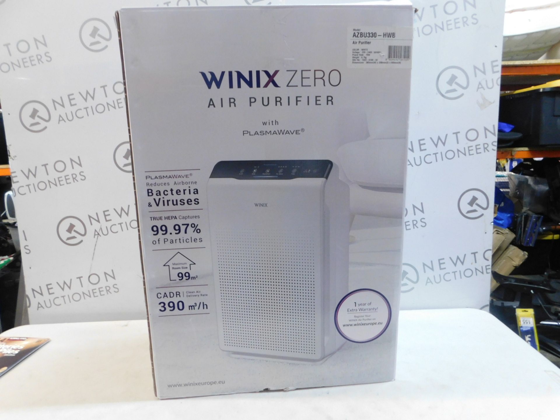 1 BOXED WINIX ZERO AIR PURIFIER WITH 4 STAGE FILTRATION RRP Â£259