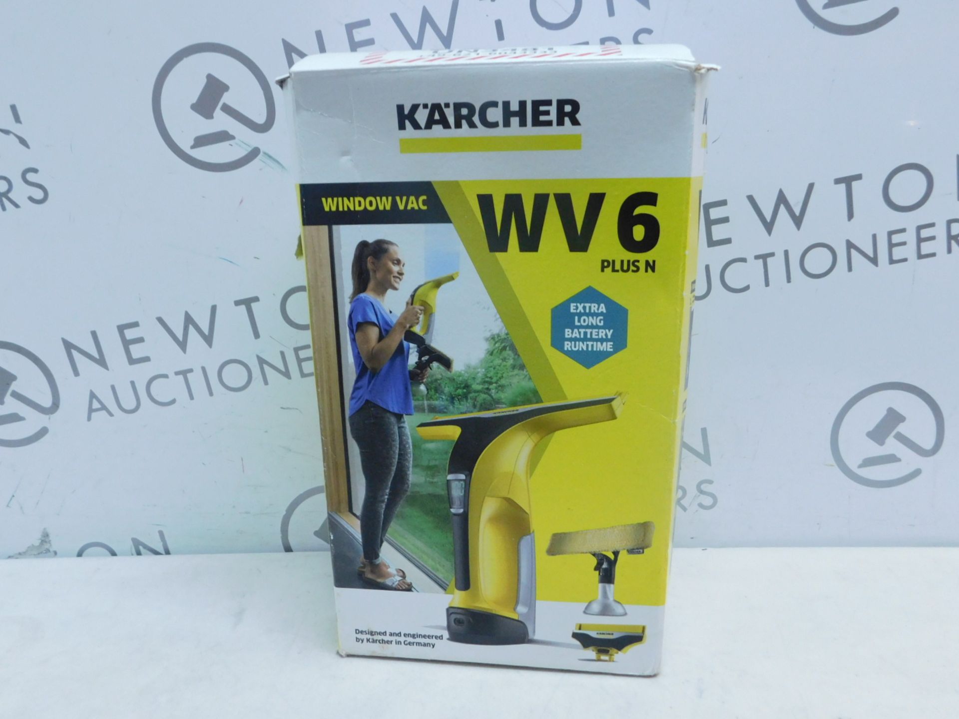 1 BOXED KARCHER WV6 PREMIUM WINDOW VAC RRP Â£119