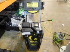 1 CHAMPION 2600 PSI PETROL PRESSURE WASHER 332617 RRP Â£399