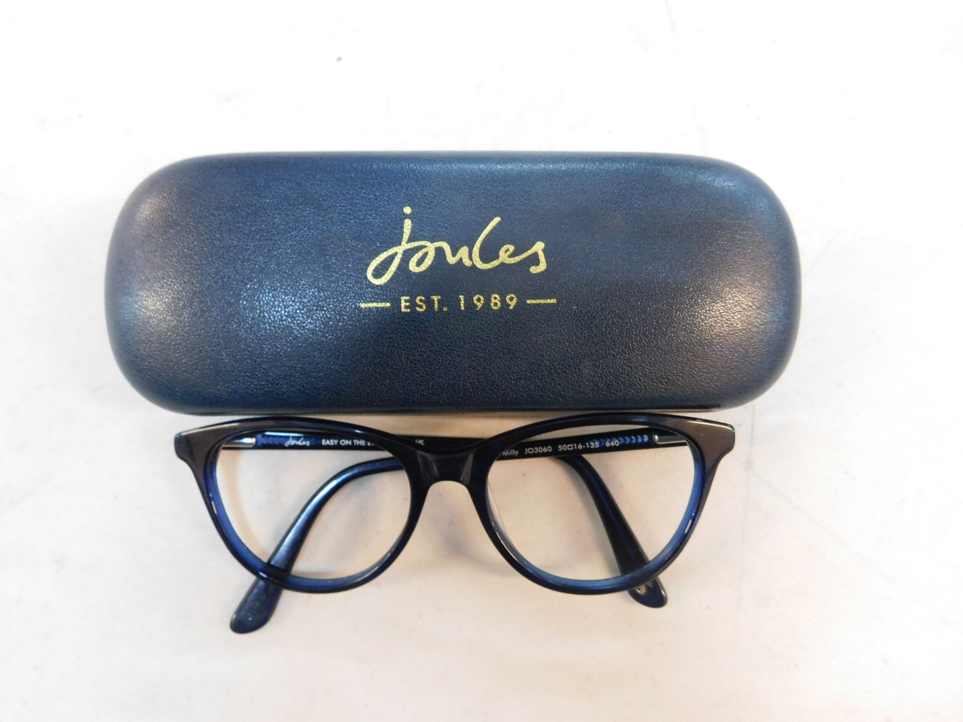 1 PAIR OF JOULES GLASSES FRAME WITH CASE RRP Â£79.99