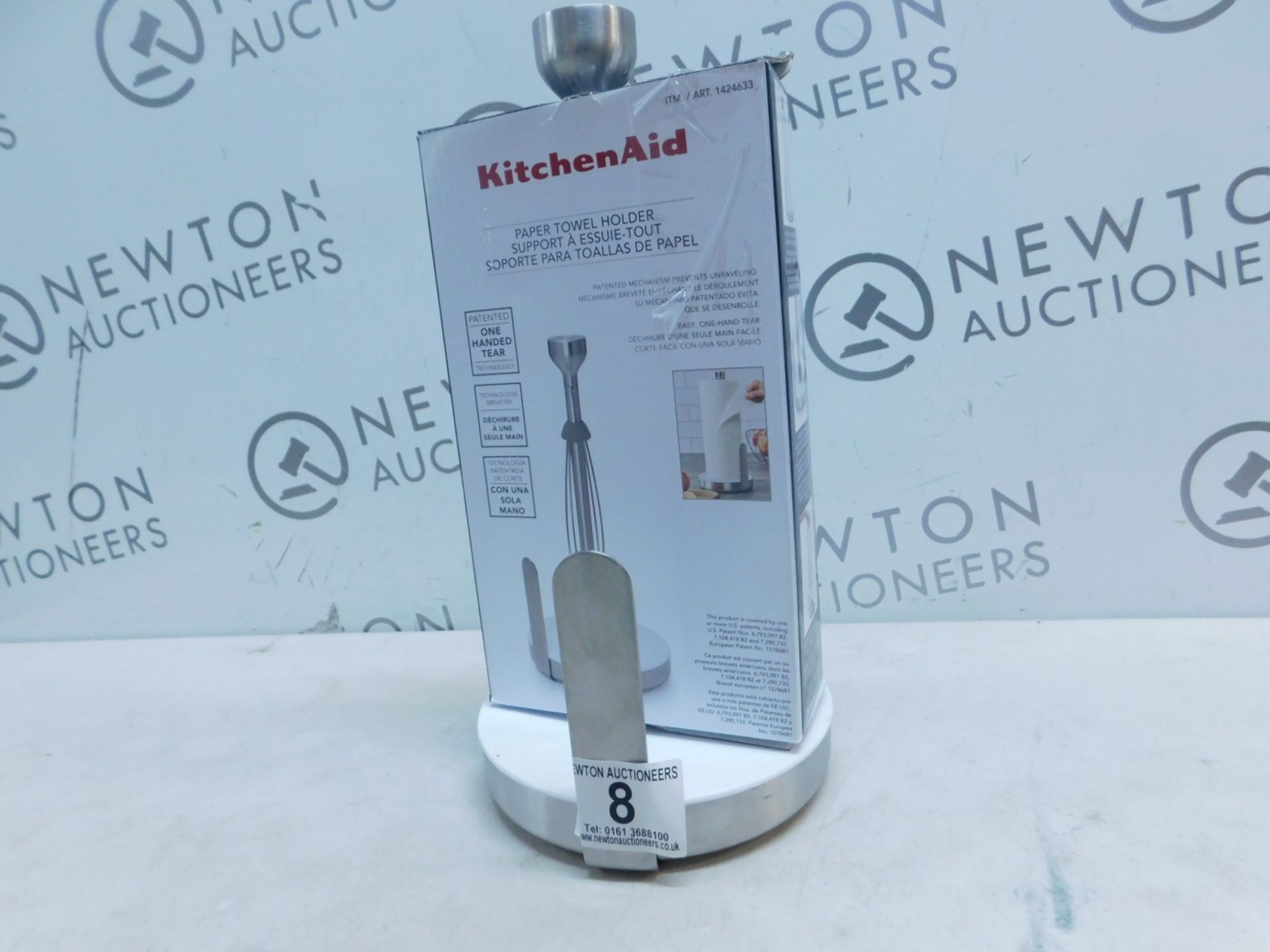 1 KITCHENAID PAPER TOWEL HOLDER RRP Â£22.99