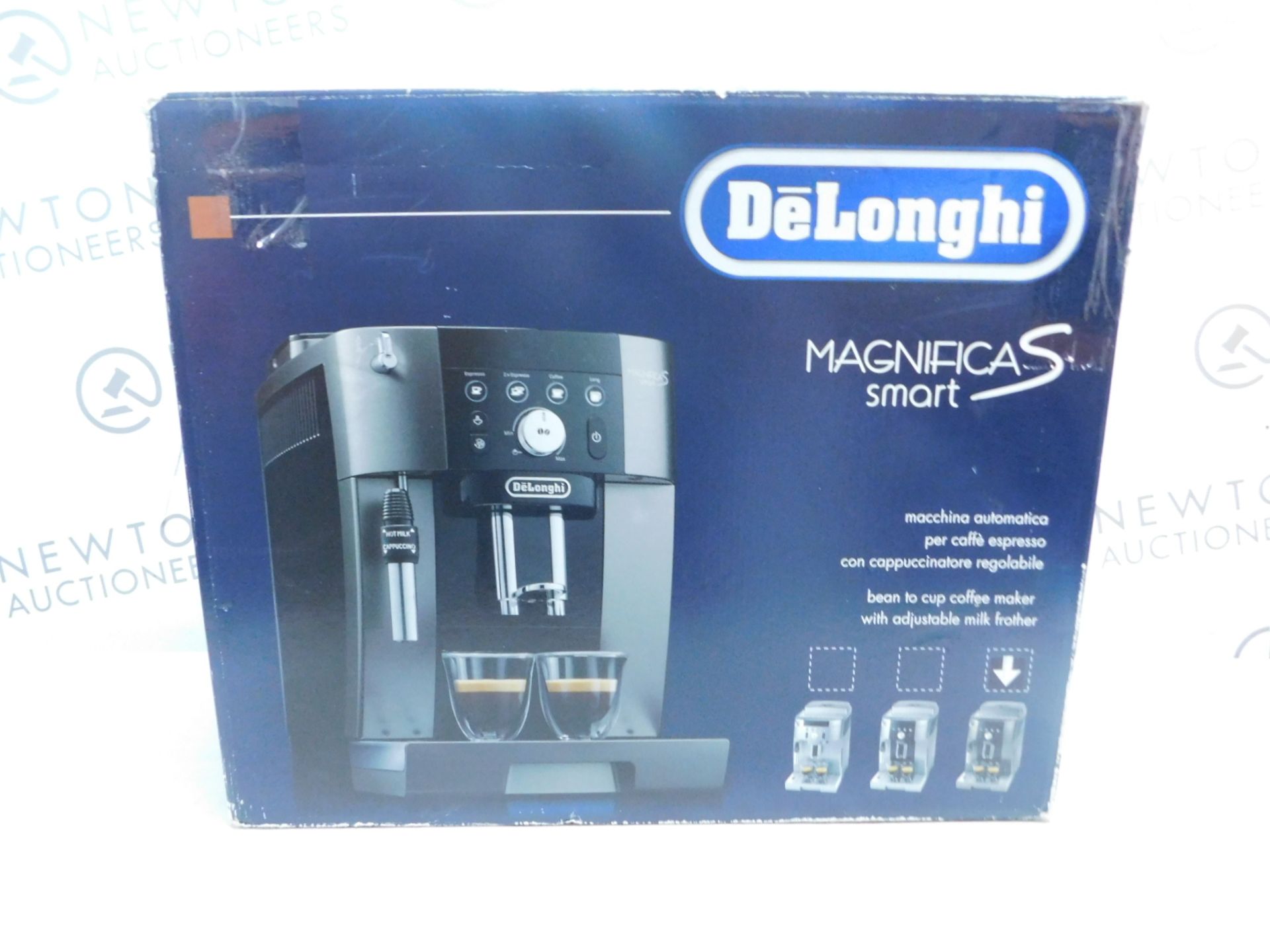 1 BOXED DELONGHI MAGNIFICA ECAM250.33.TB SMART BEAN TO CUP COFFEE MACHINE RRP Â£449