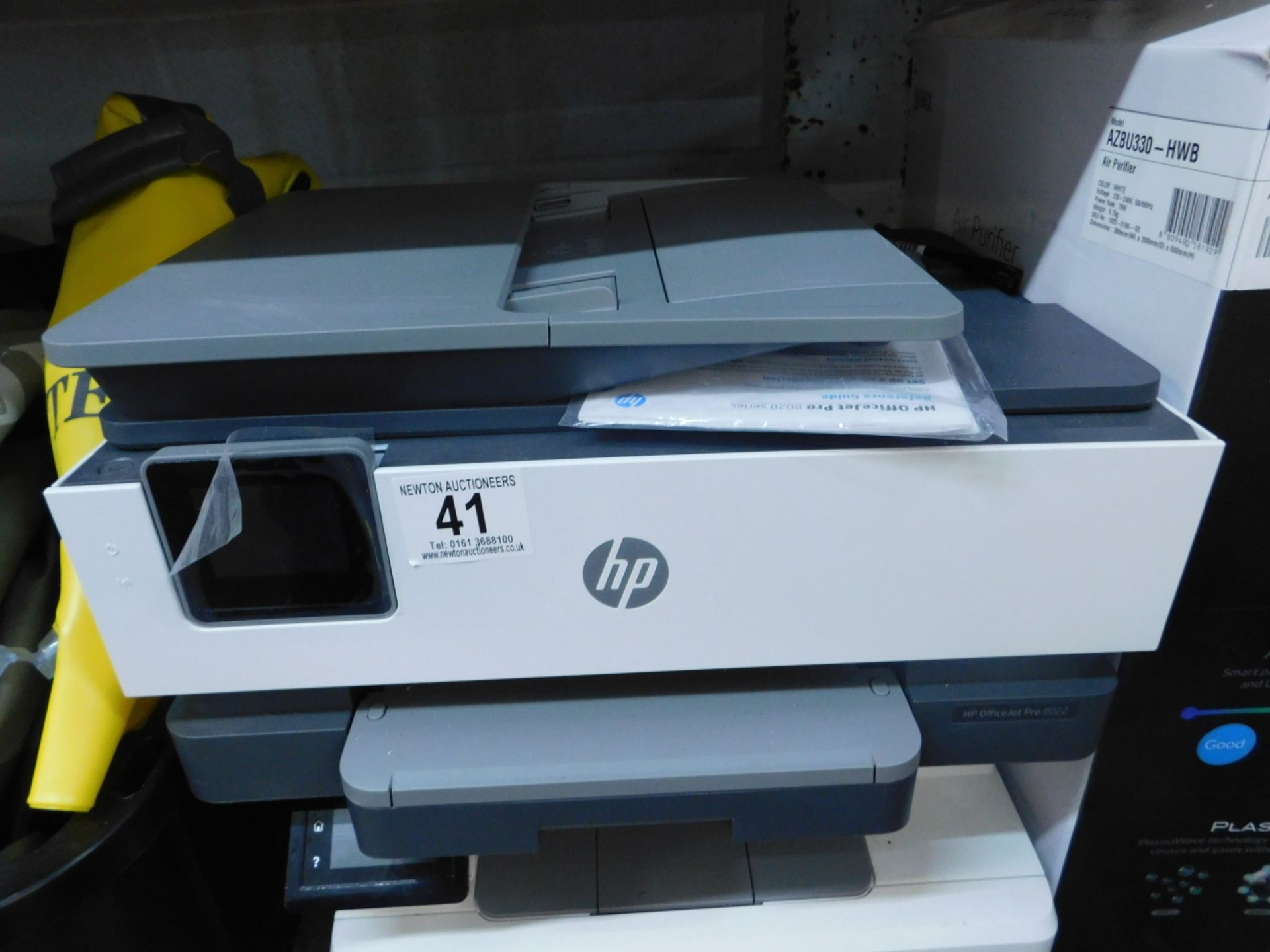 1 HP OFFICEJET PRO 8022E A4 COLOUR MULTIFUNCTION INKJET PRINTER RRP Â£129