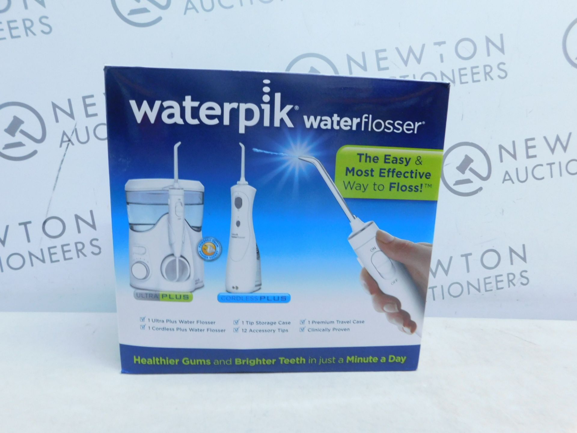 1 BOXED WATERPIK ULTRA PLUS WATER FLOSSER RRP Â£99