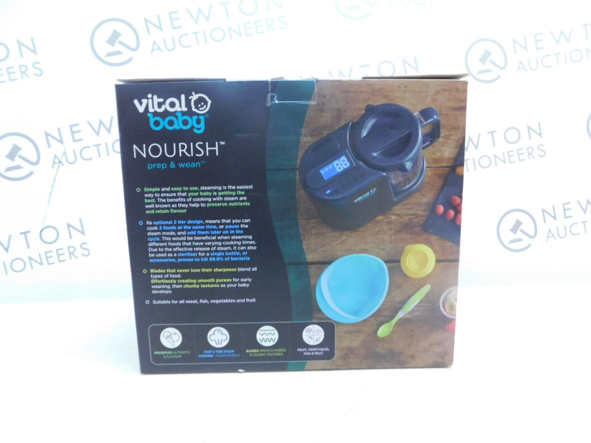 1 BOXED VITAL BABY NOURISH PREP AND WEAN RRP Â£129