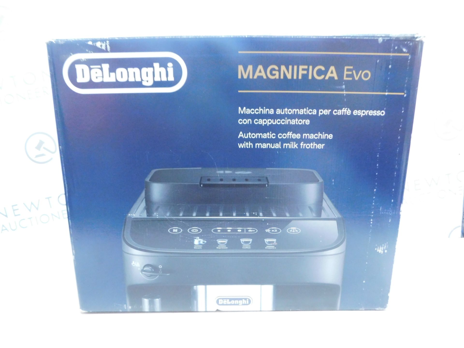 1 BOXED DE'LONGHI MAGNIFICA ECAM290.22.B EVO FULLY AUTOMATIC BEAN-TO-CUP COFFEE MACHINE RRP Â£499