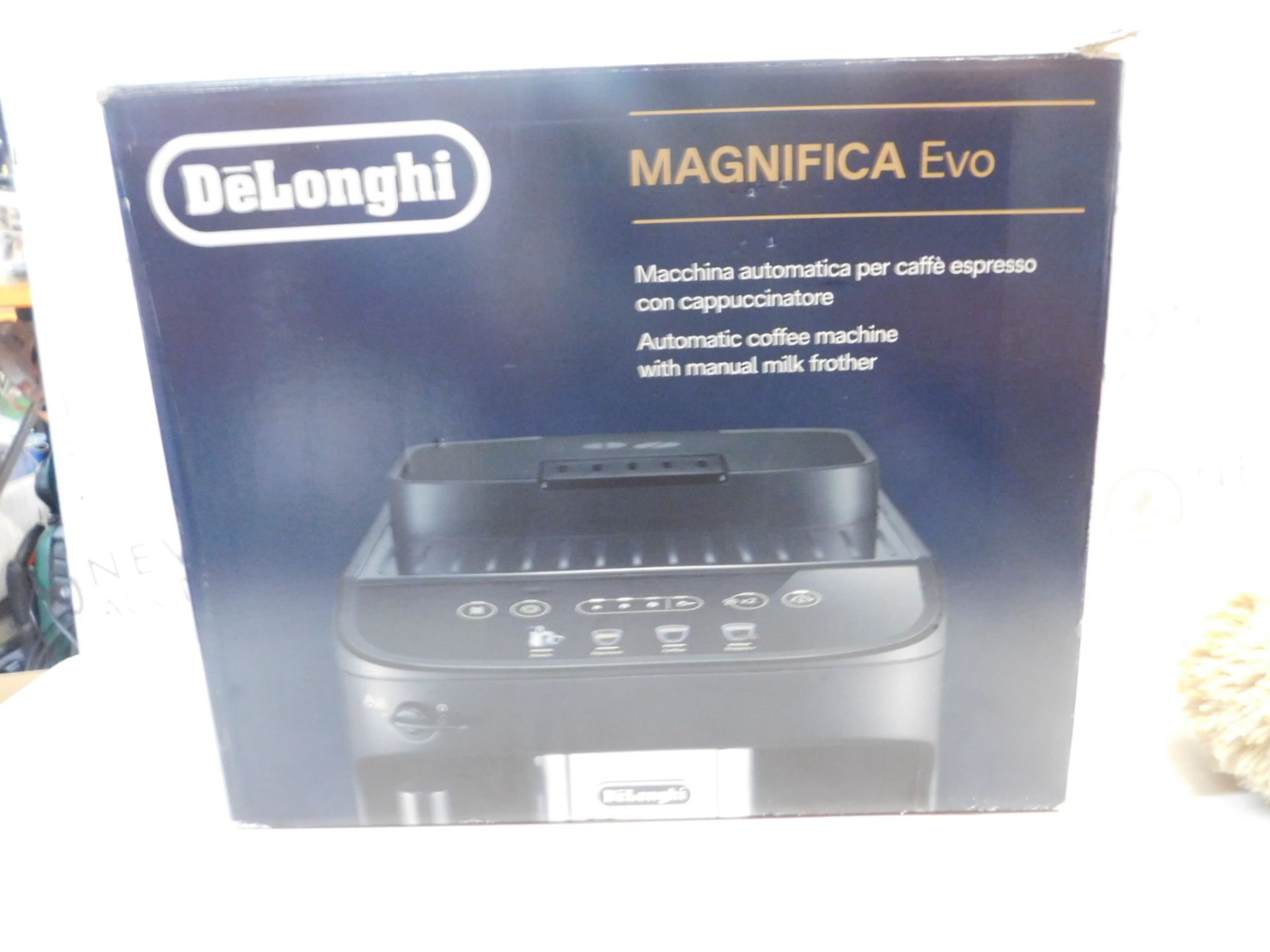 1 BOXED DE'LONGHI MAGNIFICA ECAM290.22.B EVO FULLY AUTOMATIC BEAN-TO-CUP COFFEE MACHINE RRP Â£499