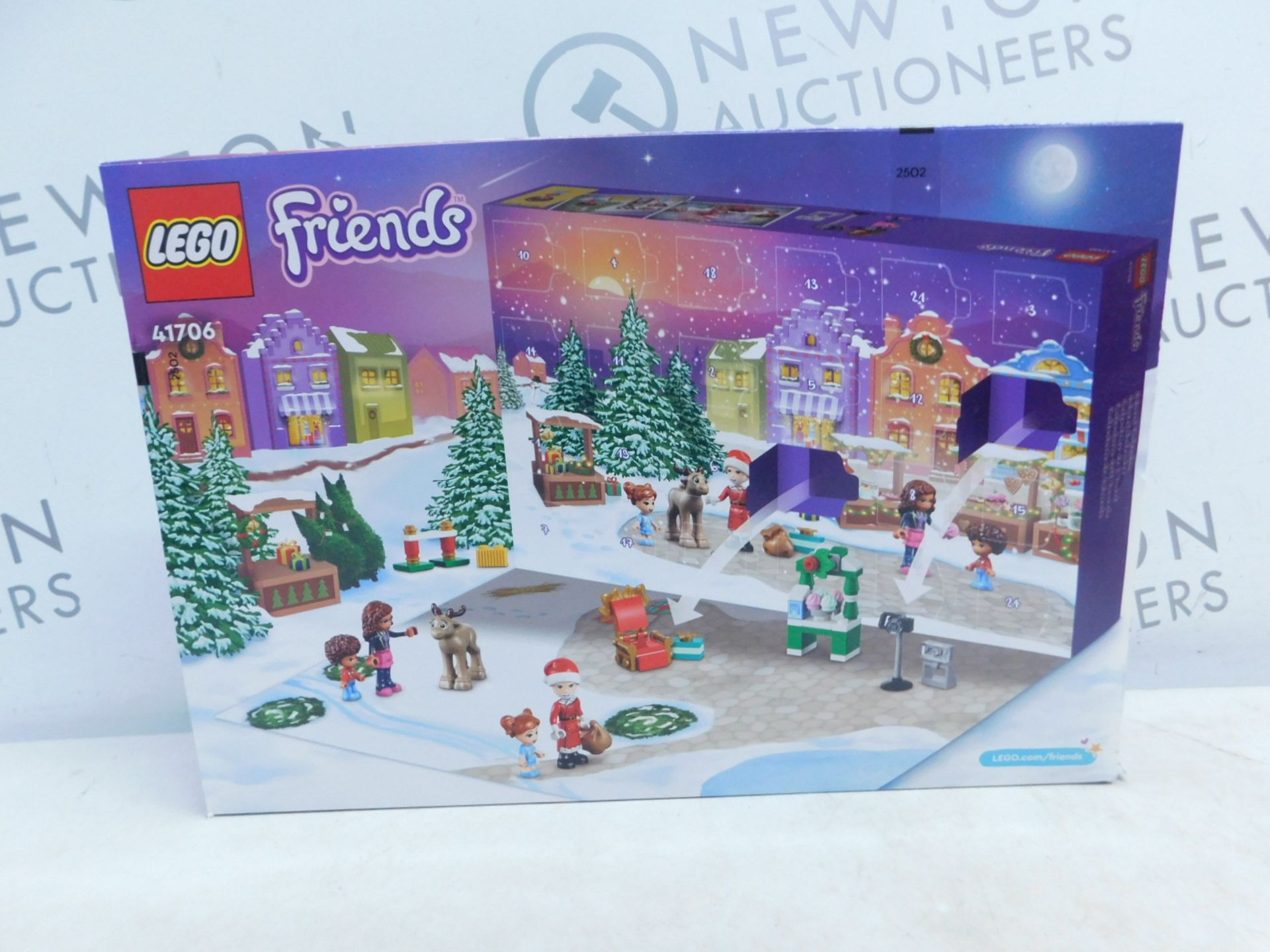 1 BOXED LEGOÂ® FRIENDS ADVENT CALENDAR 41706 RRP Â£19