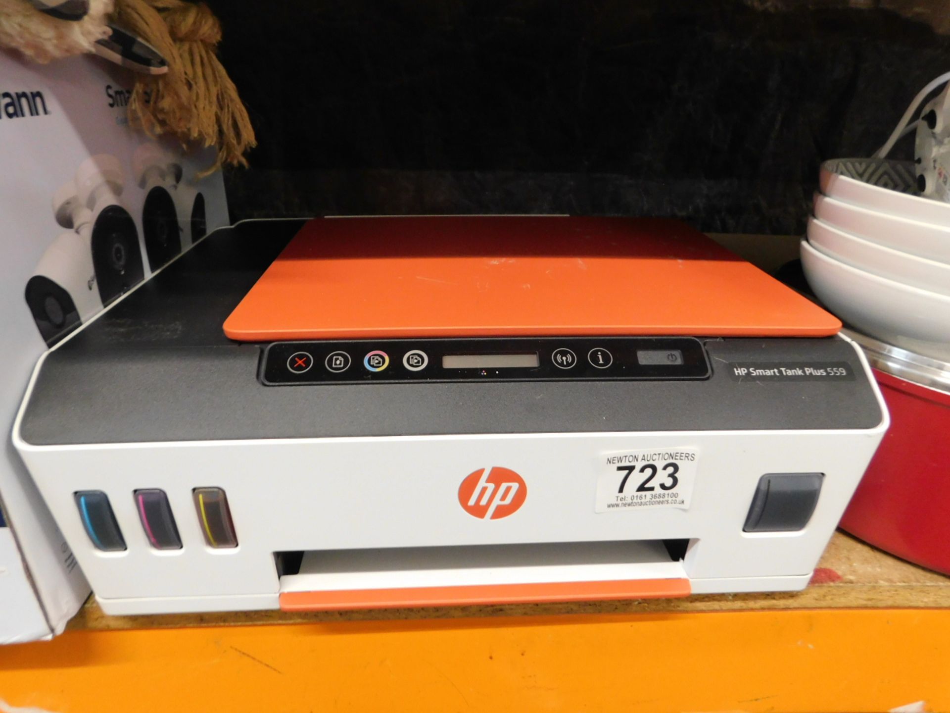 1 HP SMART TANK 559 WIRELESS INKJET PRINTER RRP Â£249