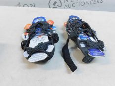 2 PACKS OF SNOWTRAX - WINTER TRACTION AID WITH SAFETY STRAP RRP Â£24.99