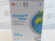 1 BOXED PLAYSHIFU ORBOOT EARTH: INTERACTIVE AR GLOBE FOR KIDS RRP Â£49