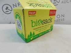 1 BOXED BIOSACK COMPOSTABLE FOOD CADDY LINERS RRP Â£19