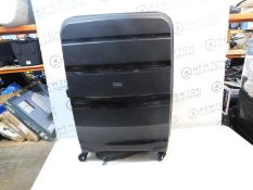 1 AMERICAN TOURISTER COMBI-LOCK BLACK HARDSIDE PROTECTION LARGE LUGGAGE CASE RRP Â£149.99