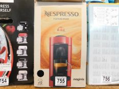 1 BOXED NESPRESSO VERTUO PLUS 11399 COFFEE MACHINE BY MAGIMIX RRP Â£129