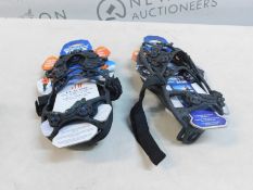 2 PACKS OF SNOWTRAX - WINTER TRACTION AID WITH SAFETY STRAP RRP Â£24.99