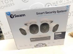 1 BOXED SWANN SWDVK-845804V-UK 8-CHANNEL FULL HD 1080P SMART SECURITY SYSTEM - 1 TB, 4 CAMERAS RRP