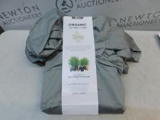 1 NATURAL EARTH 300 THREAD COUNT ORGANIC KING SIZE BED SET RRP Â£49
