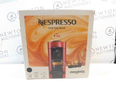 1 BOXED NESPRESSO VERTUO PLUS 11399 COFFEE MACHINE BY MAGIMIX RRP Â£129