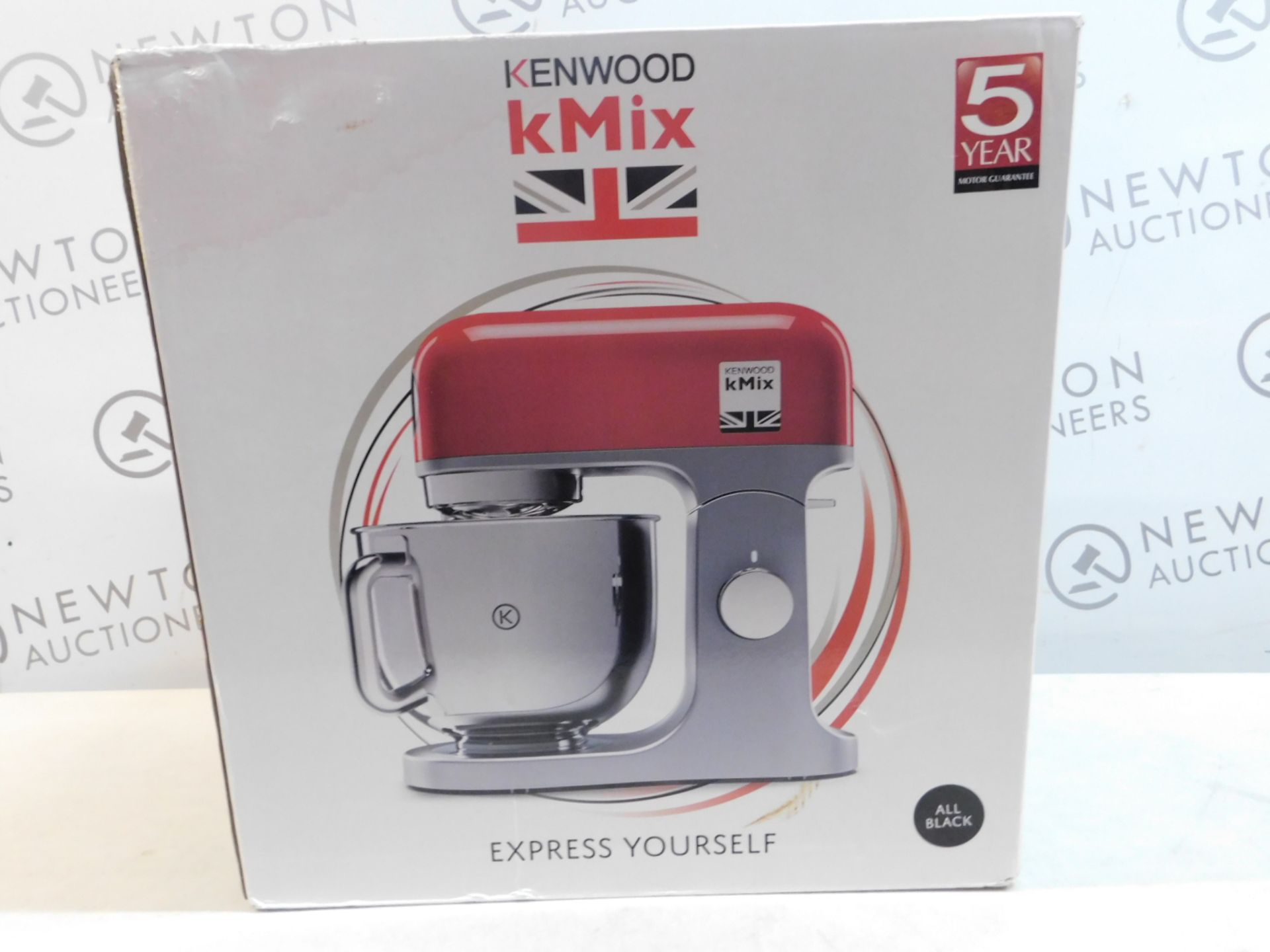 1 BOXED KENWOOD KMIX STAND MIXER IN BLACK, KMX750AB RRP Â£299