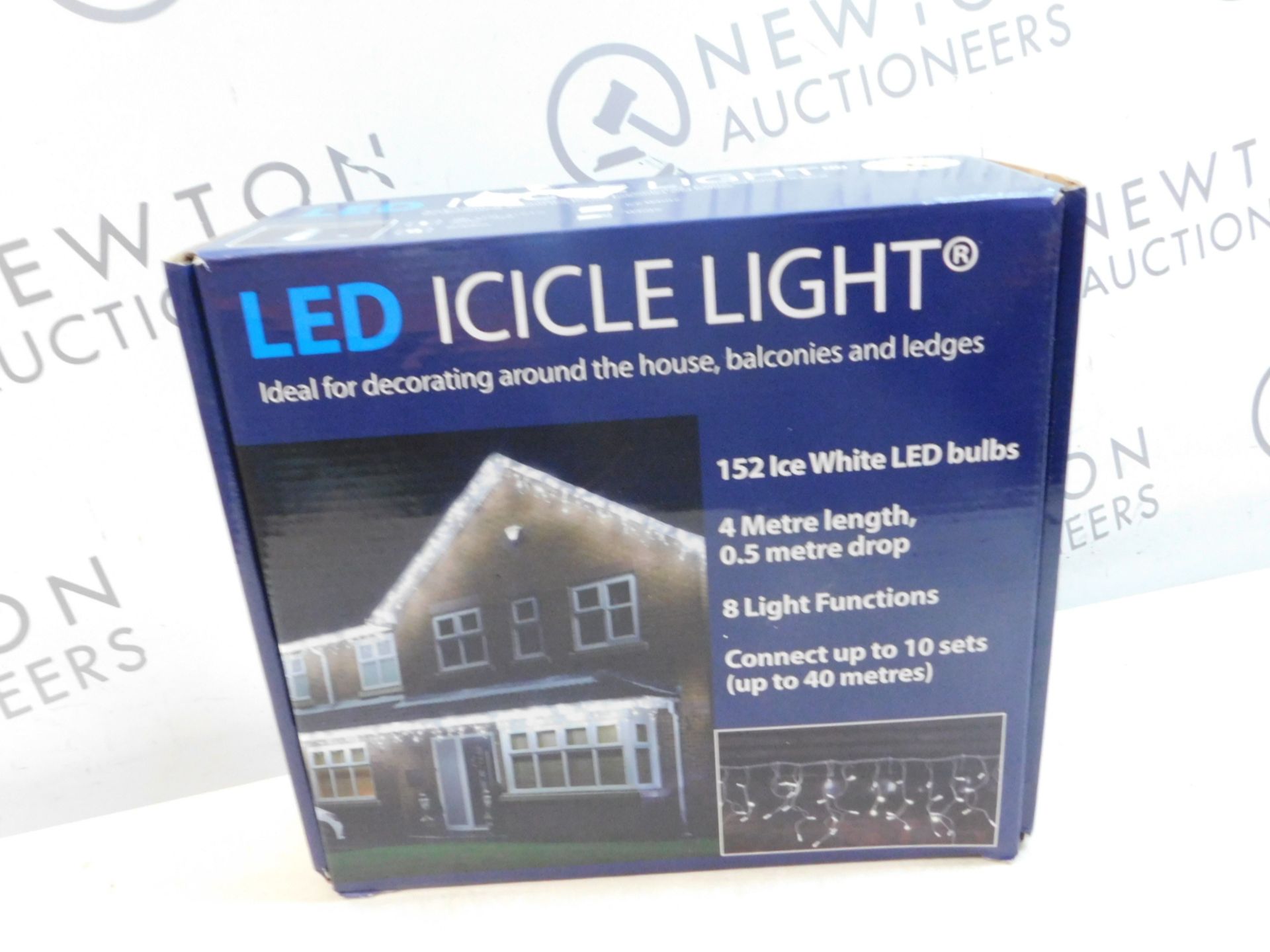 1 BOXED LED ICICLE LIGHT RRP Â£49.99