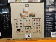 1 BOXED NESPRESSO CITIZ & MILK COFFEE MACHINE BY MAGIMIX RRP Â£199