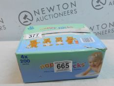 1 BOXED ORIGINAL NAPPY SACKS RRP Â£19.99