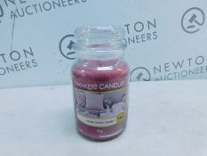 1 YANKEE SCENTED CANDLE HOME SWEET HOME RRP Â£11.99