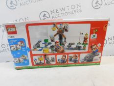 1 BOXED LEGO SUPER MARIO REZNOR KNOCKDOWN EXPANSION SET 71390 RRP Â£49