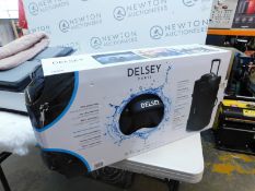 1 BOXED DELSEY WHEELED DUFFEL BAG RRP Â£79