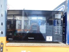 1 PANASONIC NN-CT56JB SLIMLINE COMBINATION MICROWAVE OVEN BLACK RRP Â£199