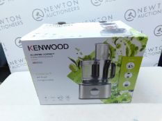 1 BOXED KENWOOD FDM302SS 800W 2.1L MULTI-PRO COMPACT FOOD PROCESSOR WITH ACCESSORIES RRP Â£129.99