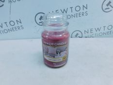 1 YANKEE SCENTED CANDLE HOME SWEET HOME RRP Â£11.99