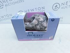 1 BOXED TOTES WOMENS ISOTONER PILLOWSTEP MULE SLIPPERS RRP Â£29.99