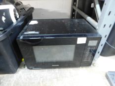 1 PANASONIC NN-CT56JB SLIMLINE COMBINATION MICROWAVE OVEN BLACK RRP Â£199