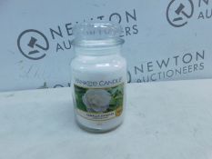 1 YANKEE SCENTED CANDLE WARM CASHMERE RRP Â£11.99