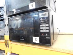 1 PANASONIC NN-E28JBM 800W 20L BLACK MICROWAVE OVEN RRP Â£89.99