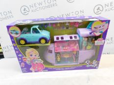 1 BOXED POLLY POCKET TRAVEL ADVENTURES PACK PLAYSET (4+ YEARS) RRP Â£59