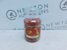 1 YANKEE SCENTED CANDLE SPICED ORANGE RRP Â£11.99