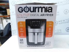 1 BOXED GOURMIA 6.7L DIGITAL AIR FRYER RRP Â£89.99