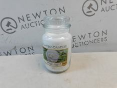 1 YANKEE SCENTED CANDLE CAMELLIA BLOSSOM RRP Â£11.99