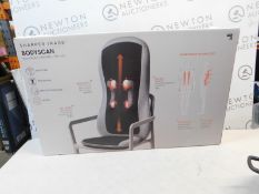 1 BOXED SHARPER IMAGE BODYSCAN CHAIR PAD MASSAGER RRP Â£149