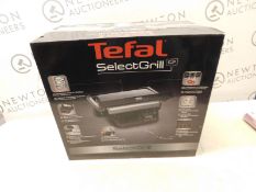 1 BOXED TEFAL SELECT GRILL GC740B40 5 PORTION ELECTRIC HEALTH GRILL RRP Â£199