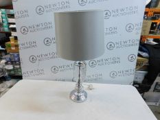 1 BRIDGPORT DESIGN TABLE LAMP RRP Â£59.99