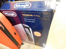 1 BOXED DELONGHI DRAGON 4 PRO ELECTRIC OIL FILLED RADIATOR RRP Â£164.99